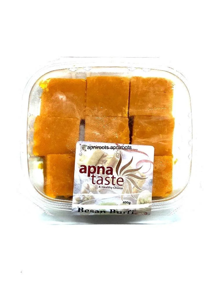  APNA TASTE -  TASTE_BESAN BARFI  -  400GM 